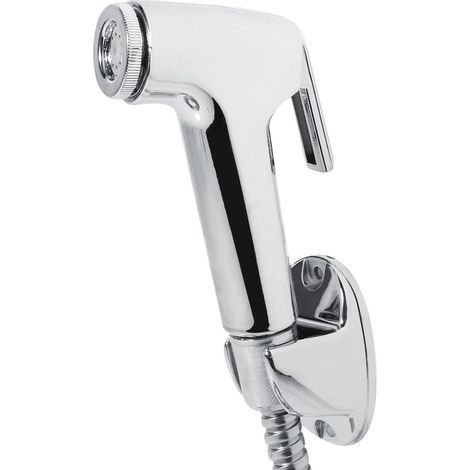 Hand-Bidet-Sprüher, Multifunktions-Bidet, WC-Bidet, Dusch-Sprüher mit Schlauchhalter und Wandhalterung, Shattaf, Körperhygiene, ABS (1/5)