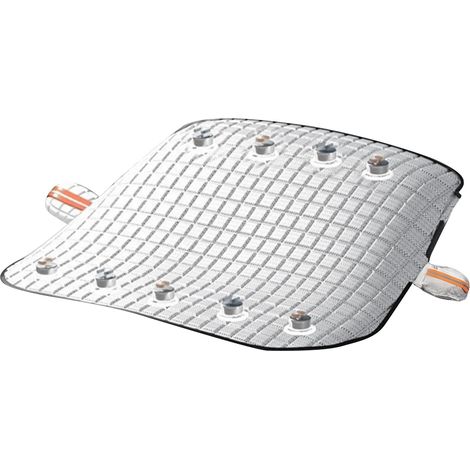 Housse de pare-brise – Protection magnétique à 3 couches, bouclier de voiture robuste et imperméable Protection légère, accessoire automobile d'hiver pour la glace, le froid, le gel, la pluie, le (1/5)
