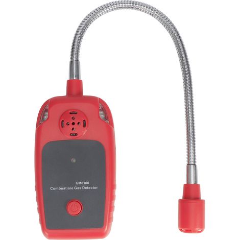 Ortviai Détecteur de Gaz Combustible, Oxygène et Monoxyde de Carbone GM8100 – Portable, Sonde Flexible 32 cm (1/5)