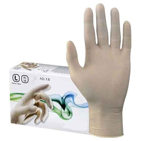 GUANTO MONOUSO IN LATTICE Tg. XL - confezioni 100 pezzi