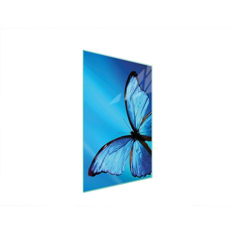 Glasschneidebrett 35x52 Schmetterling (1/5)