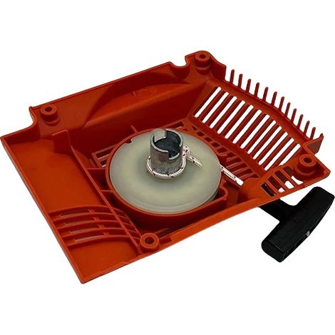 Suitable for Husqvarna 394 and 395 petrol chainsaw starter units with removable starter discs.--DTEKGAZ