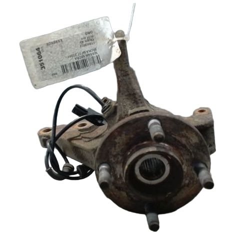 [PRODUIT D'OCCASION] Pivot Avant Gauche NISSAN Micra 2009- ♻️ Ref Oe. 400151ha0a - Garantie à vie (1/3)