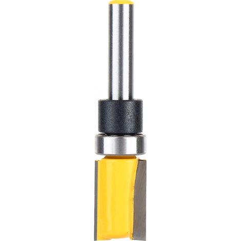 1/4" Shank Top Bearing Flush Trim Router Bit Milling Cutter Woodworking