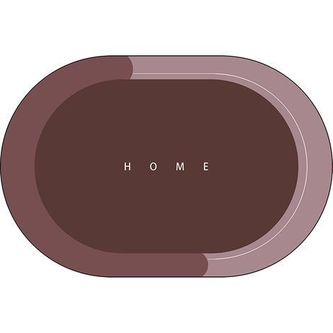Tapis De Bain - 40 x 60 Cm - 50 x 80 Cm - 60 x 90 Cm - Épaisseur 2,5 Mm - Antidérapant - Absorbant - En Gel De Silice - Pour Salle De Bain (1/3)