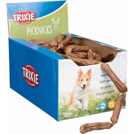 Trixie Pack de collations pour chien marron multicolore