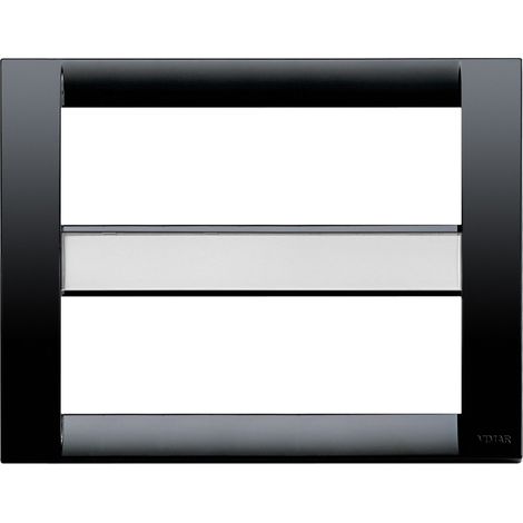 VIMAR - 16748.16 Placca Classica 12M nero