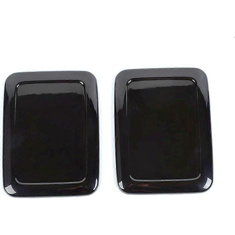 LED-Rücklichtabdeckung für Jeep Wrangler JK 2007-2017, Rücklichtschutz, Außenzubehör, getöntes Schwarz, JXLGV (1/5)