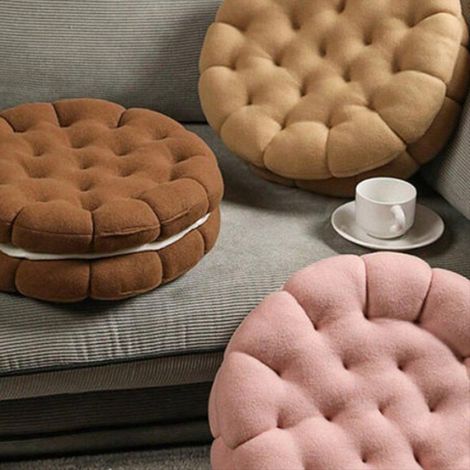Coussin de siège épais et doux, coussin décoratif pour canapé, salon et chambre, oreiller de soutien pour le dos, coussin d'intérieur pour la maison (1/5)