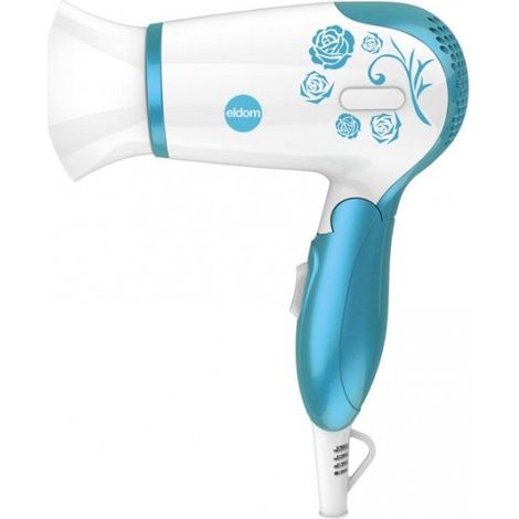 ELDOM HT82N Smil Secador de pelo de viaje 1200W, azul