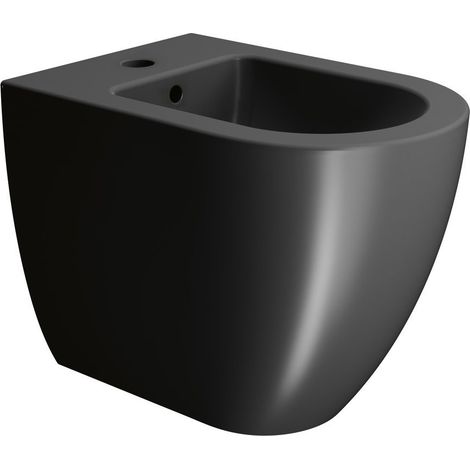 PURA BIG bidet 36x55cm, noir mat (1/2)