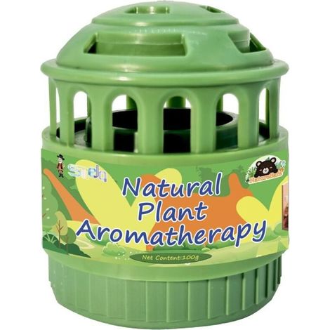 Boule de plante anti-moustiques naturelle - tue-mouches d'intérieur, combinaison anti-moustiques et insectes longue durée à la citronnelle (5 pièces), (1/5)