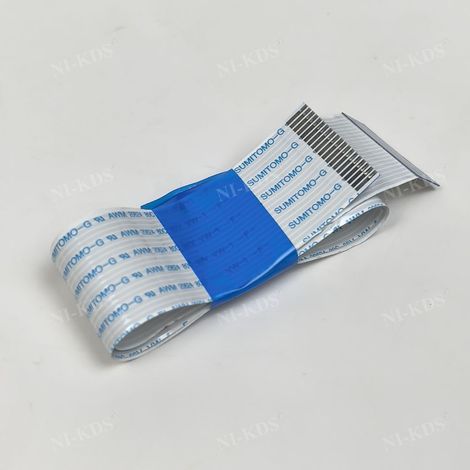 Kompatibel mit HP M527 M577 586 M528 M578 E57540 Dokumenteneinzug/Scanner Flachbandkabel -- Dokumenteneinzug/Scanner Flachbandkabel [20-polig]