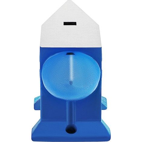 Enclume de forgeron en acier - 20 kg - 50 HRC - Longueur 445 mm - Hauteur 142 mm - Largeur 120 mm (1/5)