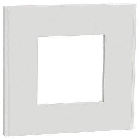 Placca interruttore Schneider Electric new unica deco sistema a pressione resistente UV