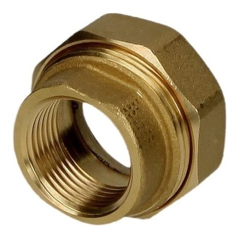 Vissage à bride 2’’ avec élément fileté 1 1/4’’ FF laiton