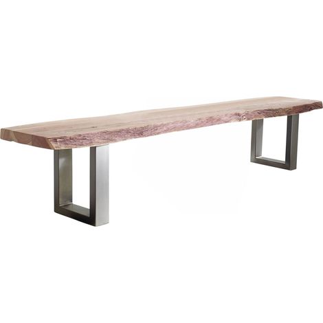 Baumbank Akazie 155x38x45 Natural Stone lackiert FREEFORM 132