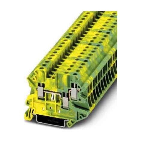 Phoenix Contact Durchgangsreihenklemme UT 4-TWIN-PE