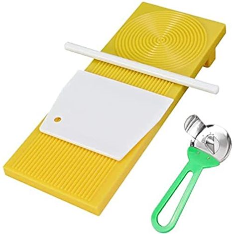 [NEVER USED] Pasta mold, plastic gnocchi board tool for making macaroni pasta and gnocchi maker, rolling pin, manual kitchen tool, dietary supplement