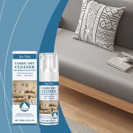 Stoff-Sofareiniger, universeller Fleckenentferner für Wohnzimmer-Sofakissen und -Polster – 100 ml -- DE (1/5)