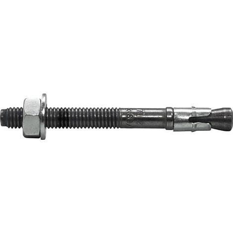 Mungo M2 Tassello Passante in Acciaio con Fascetta in Inox A2, 8x80 mm, 100 Pezzi (1/2)