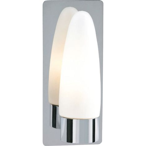 Markslojd BULLET - Applique de salle de bain à 1 lumière, chrome IP44, E14 (1/3)
