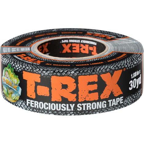 Shurtape T-Rex Heavy-Duty Duct Tape, 48mm x 27.4m, Graphite Grey