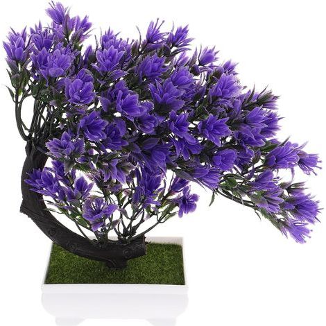 Plante Verte Artificielle Décorative en Plastique Réaliste pour Décoration Intérieure, Résistante et Ne Perd Pas Sa Forme, pour Maison et Fêtes (1/5)