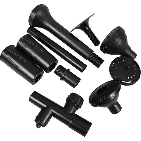 Buse de pompe à eau pour aquarium, adaptée aux pompes à eau de fontaine, avec buse en plastique. (1/5)