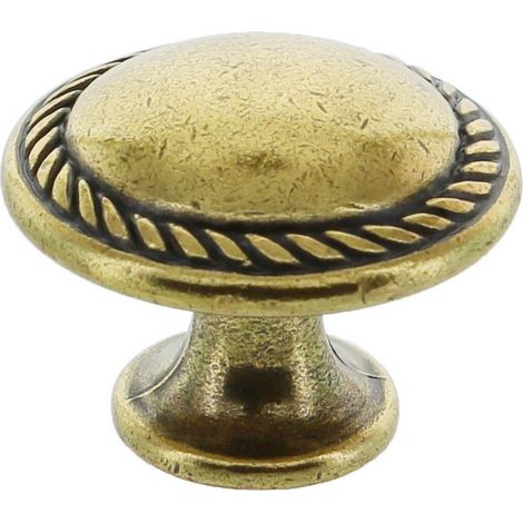 50PZ POMOLO ANTICHIZZATO ART. 24223 MM.30 ORO VALENZA (1/2)