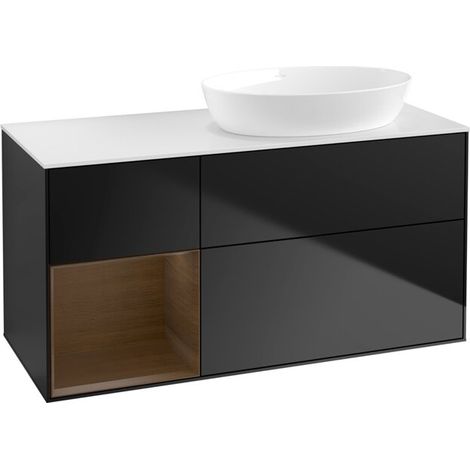 Villeroy & Boch GA41GNPD Armoire sous-lavabo Finion GA4 (1/2)