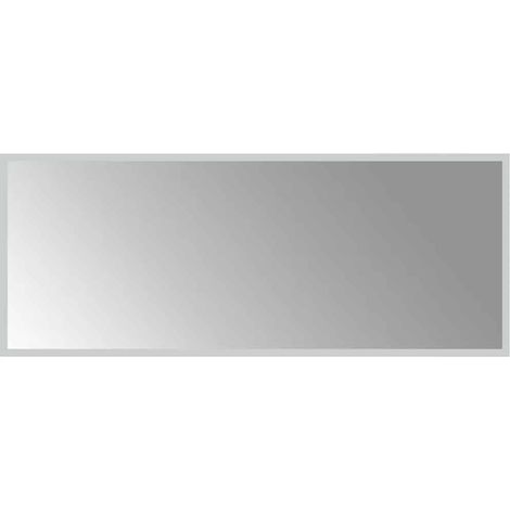 Maison Exclusive - LED-Badspiegel 100x40 cm