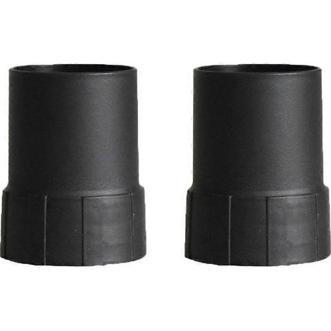 Lot de 2 Industrial aspirateur connecteur de tuyau 53/58mm tuyau adaptateur (1/5)
