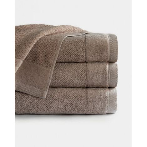 Asciugamano Vito 30x50 Beige Talpa 550g 100% Cotone (1/4)
