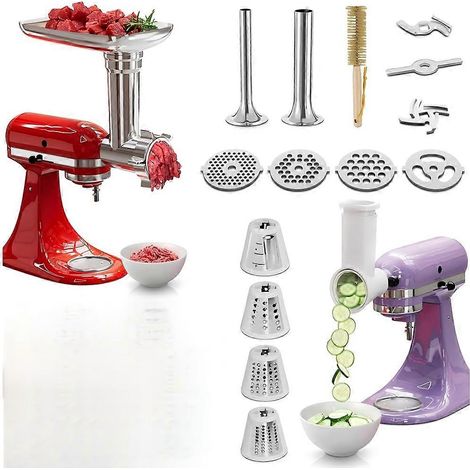 Hachoir à viande Cheese Grater accessoire KitchenAid robot pâtissier cuisine aide accessoires et accessoires
