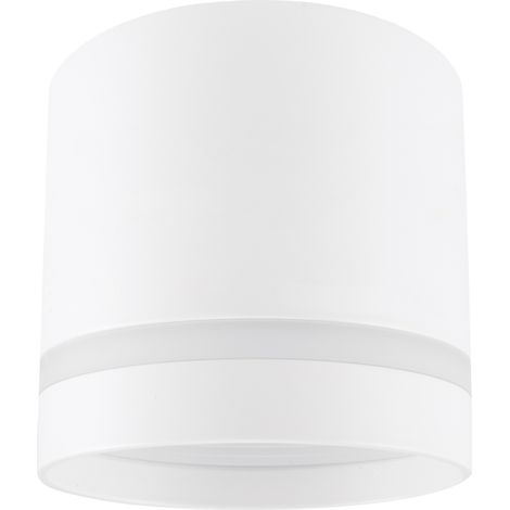 Spot plafond tube blanc métal Nowodvorski CRES GX53 (1/5)