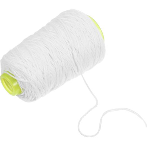 Corde de maçonnerie en coton, construction tressée robuste, outil durable pour le travail du bois (1/5)