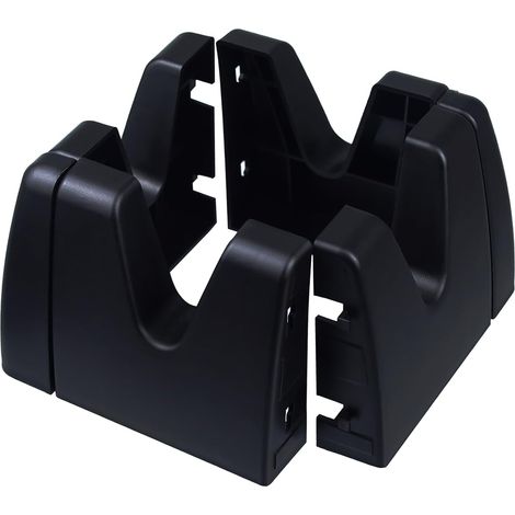 Organizador de maletero de coche - Paquete de 4 con correas de velcro - Ajuste universal para Volkswagen y otros - Almacenamiento en el maletero y la zona de carga (1/5)