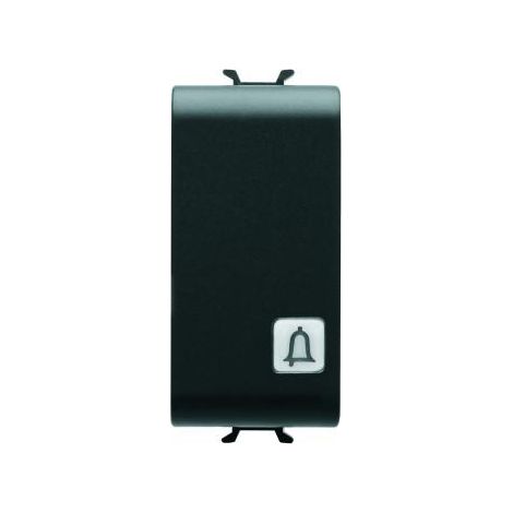 B-P 1M 1P NO 16A SONNERIE NOIR GEWISS GW12153