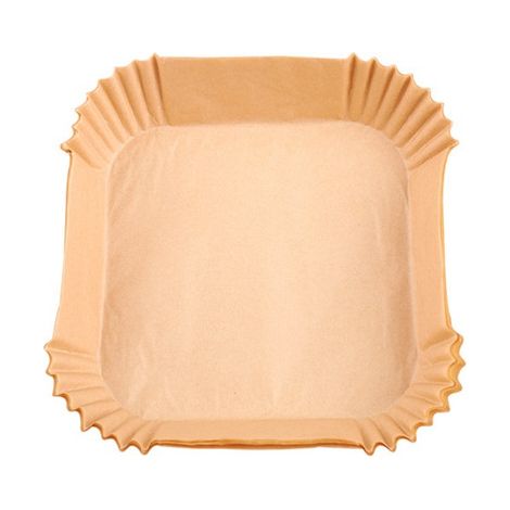 Papier sulfurisé silicone pour friteuse à air (paquet de 100, 20 cm) pour usage domestique, (1/5)