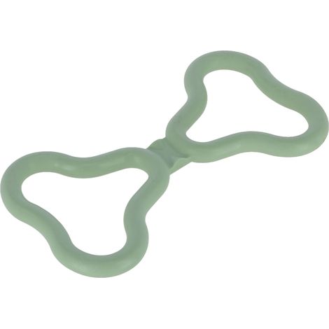 Jouet à Tirer, Jouet pour Chien, Jouet à rapporter, Jouet à Lancer pour Chien, 25 x 13,5 x 1,6 cm, Vert, TPE, Flottant, sans BPA, pour Les Jeux de Traction