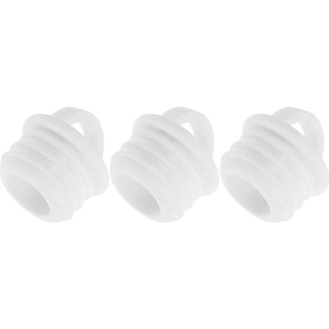 Bouchons de Vidange en Caoutchouc pour Seau à Serpillère 3pcs, Compatibles Larges, Pratiques et Fonctionnels, Adaptés pour Maisons et Centres Commerciaux (1/5)