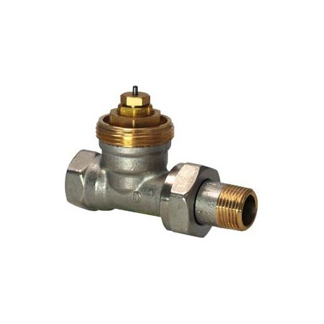 Durchg.sventil 3/8 kv=0,63 einstellbar kurze Bauform