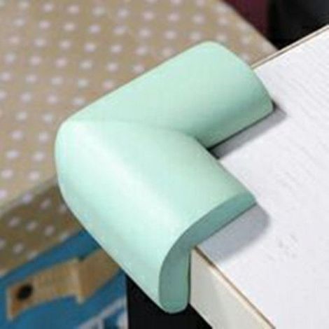 Couverture d'angle de bureau 8 pièces/ensemble couverture d'angle de sécurité pour bébé couverture de Protection de bord de coin de bureau pour enfants couverture de bande Pad couverture d'angle de bu (1/2)