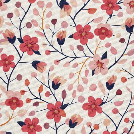 Tela Oxford para decoración de exteriores - Motivo femenino  DX10560 (1/5)