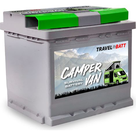 Batería Camper 60Ah  Van edition Survival (1/5)