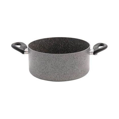 Olla Aku Cortina Granitium gris 24 cm 4,5 litros (1/3)