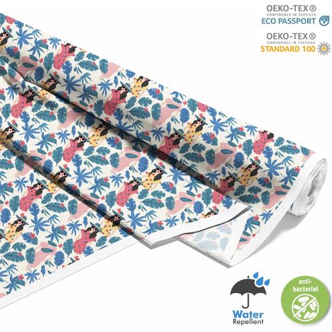 TESSUTI DECORATIVI PER ESTERNI OXFORD - Motivo Femminile DX10221 (1/5)