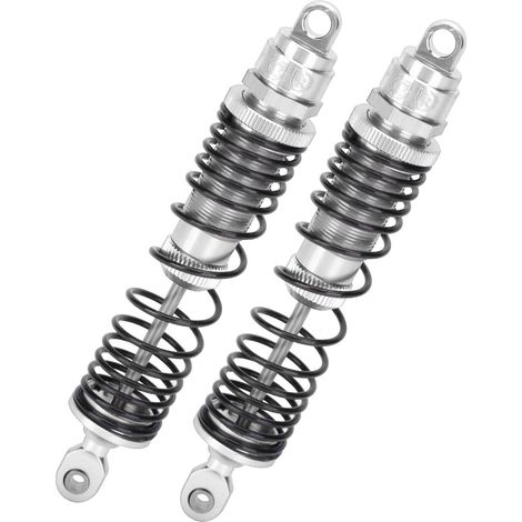 Stück 110 mm RC Metall-Stoßdämpfer hinten für TRAXXAS / SLASH 1/10 RC-Car-Teile, Silber (1/5)