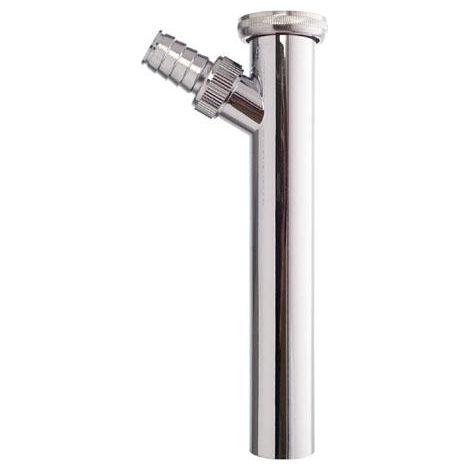 Cornat Tauchrohr für Siphon verchromt 1 1/4 mit Geräteanschluß Siphons & Abläufe
